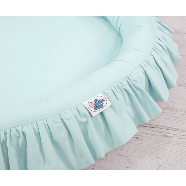 Nest met Volant Mint