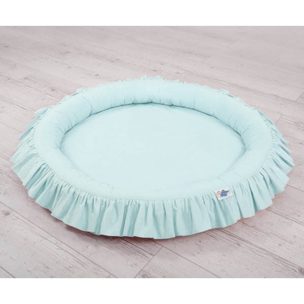 Nest met Volant Mint
