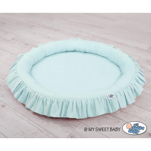 Nest met Volant Mint