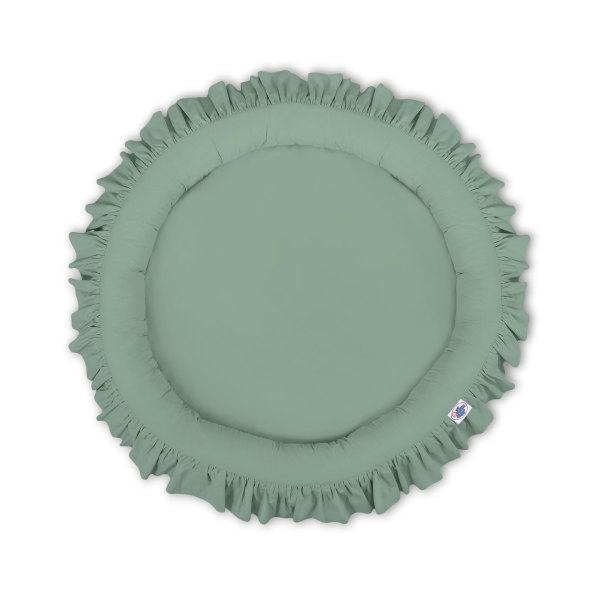 Nest met Volant voor Hangende Klamboe Pastelgroen