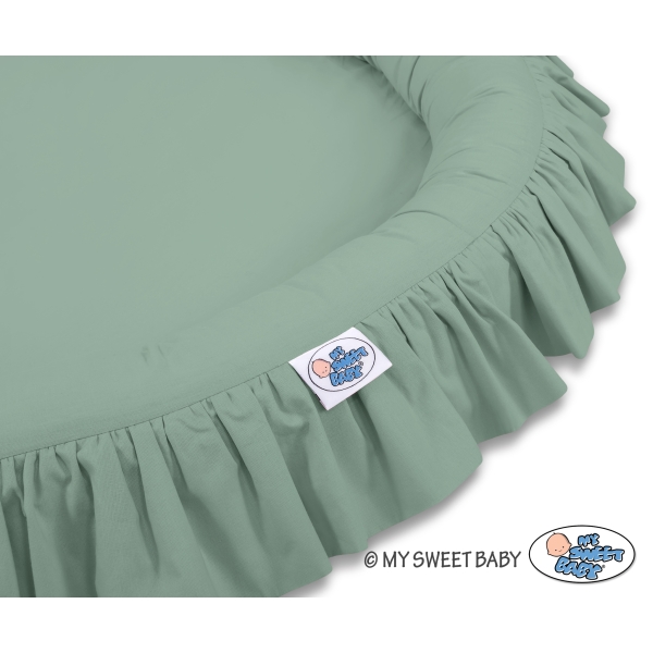 Nest met Volant voor Hangende Klamboe Pastelgroen