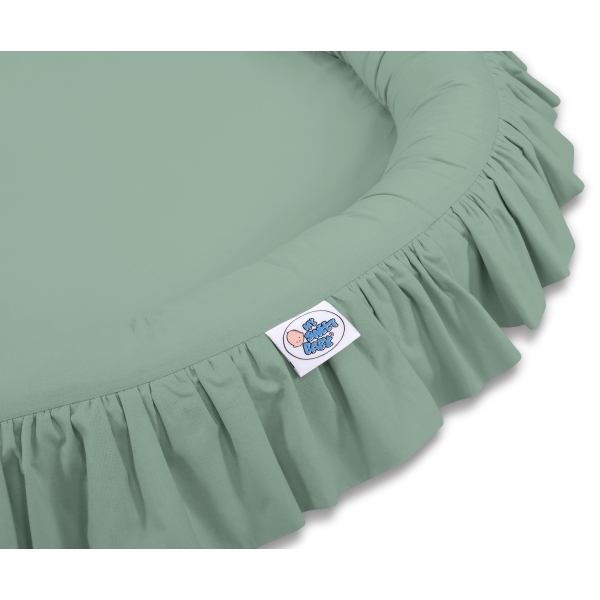 Nest met Volant voor Hangende Klamboe Pastelgroen