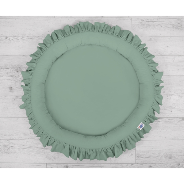 Nest met Volant voor Hangende Klamboe Pastelgroen