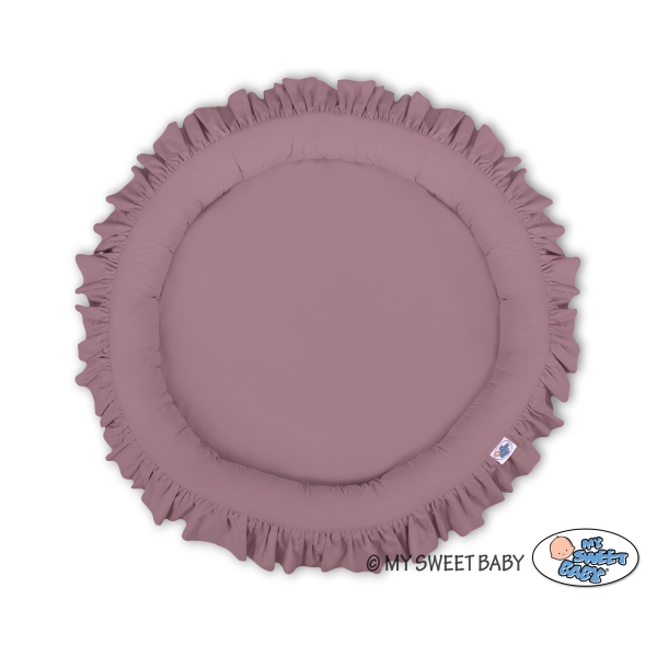 Nest met Volant voor Hangende Klamboe Pastelviolet