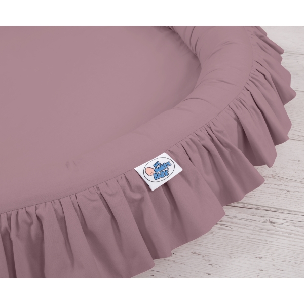 Nest met Volant voor Hangende Klamboe Pastelviolet