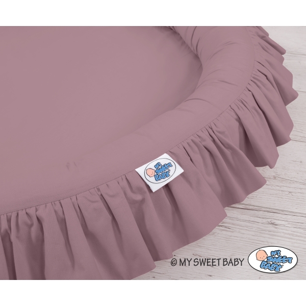 Nest met Volant voor Hangende Klamboe Pastelviolet