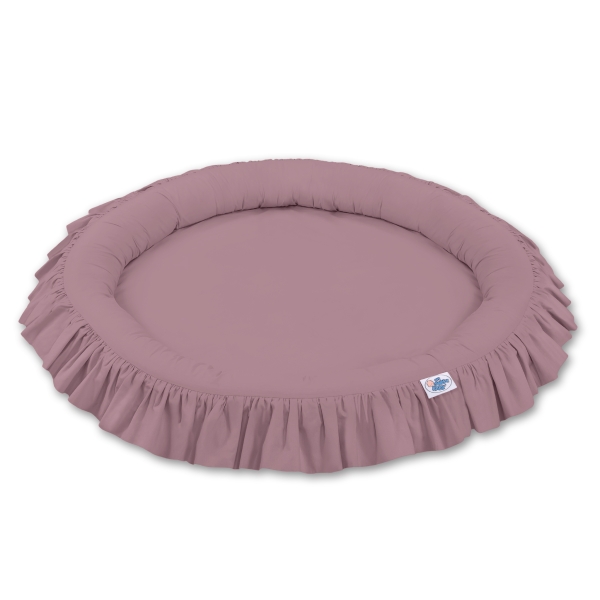 Nest met Volant voor Hangende Klamboe Pastelviolet