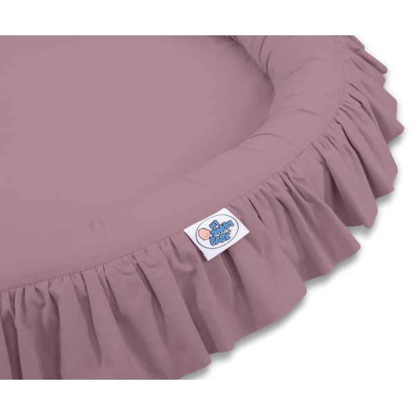Nest met Volant voor Hangende Klamboe Pastelviolet