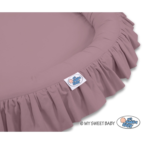 Nest met Volant voor Hangende Klamboe Pastelviolet