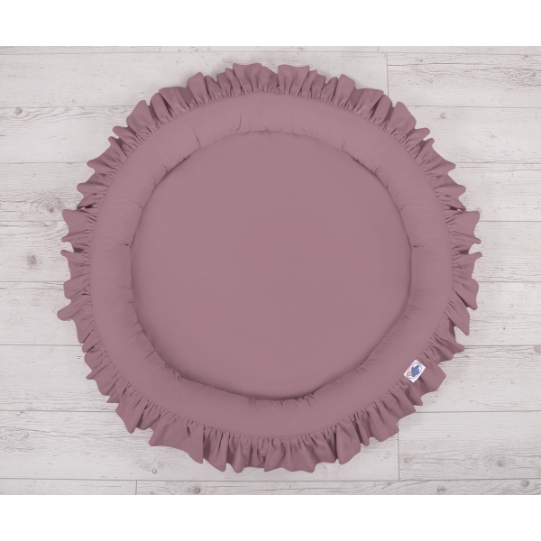 Nest met Volant voor Hangende Klamboe Pastelviolet