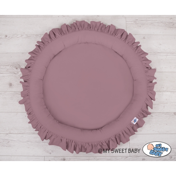 Nest met Volant voor Hangende Klamboe Pastelviolet