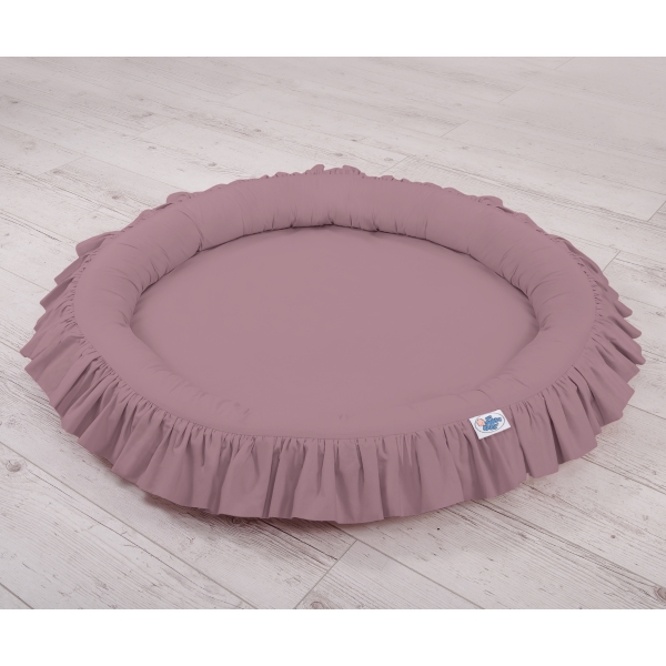 Nest met Volant voor Hangende Klamboe Pastelviolet