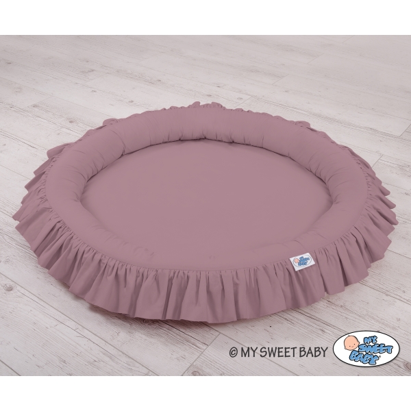 Nest met Volant voor Hangende Klamboe Pastelviolet