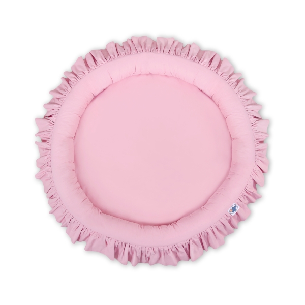 Nest met Volant voor Hangende Luifel Roze