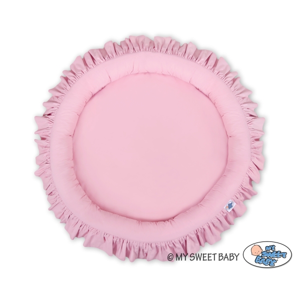 Nest met Volant voor Hangende Luifel Roze