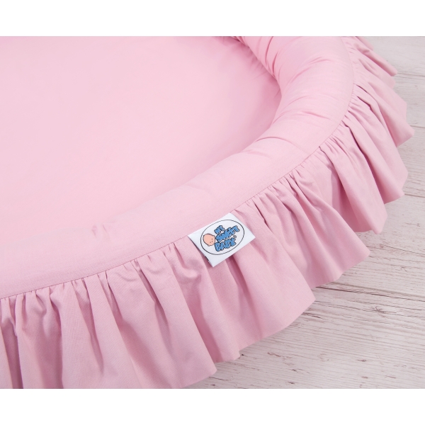 Nest met Volant voor Hangende Luifel Roze