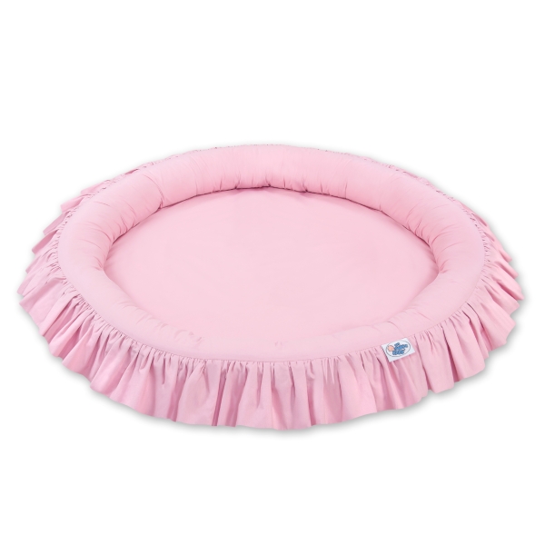Nest met Volant voor Hangende Luifel Roze