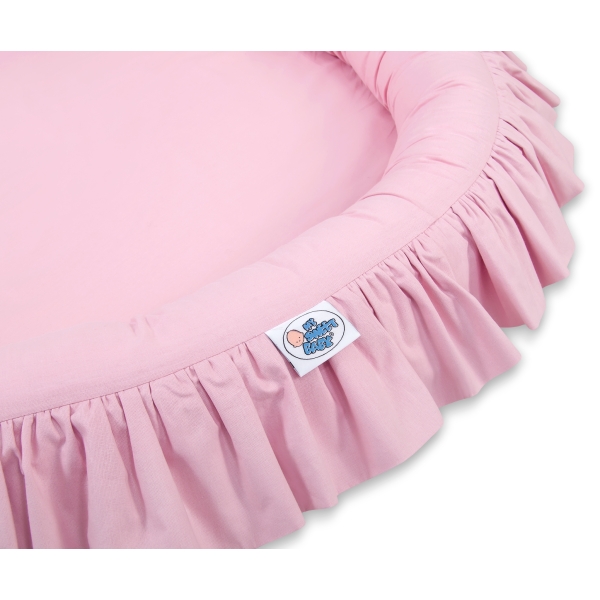 Nest met Volant voor Hangende Luifel Roze