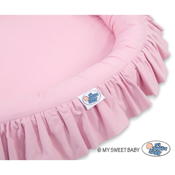 Nest met Volant voor Hangende Luifel Roze