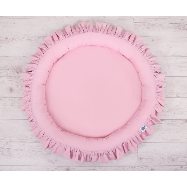 Nest met Volant voor Hangende Luifel Roze