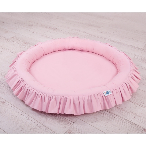 Nest met Volant voor Hangende Luifel Roze