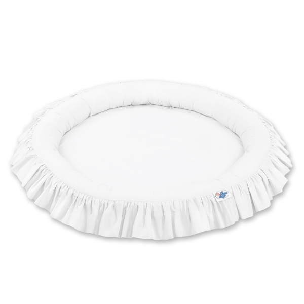 Nest met Volant voor Klamboesluier Wit