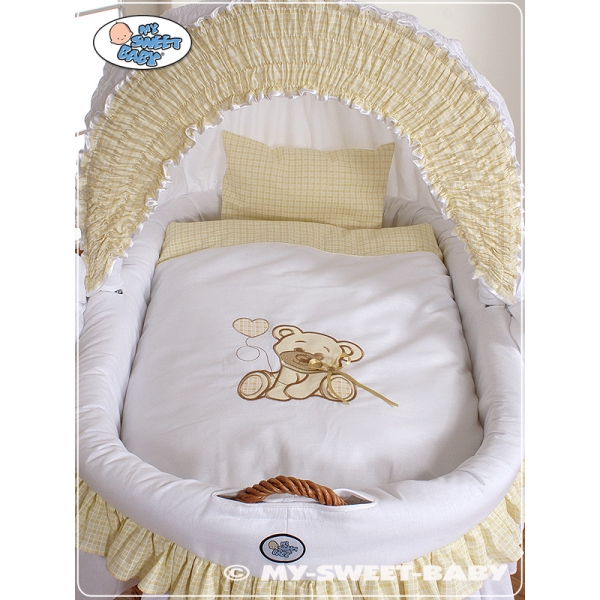 complete wiegbekleding babywiegje
