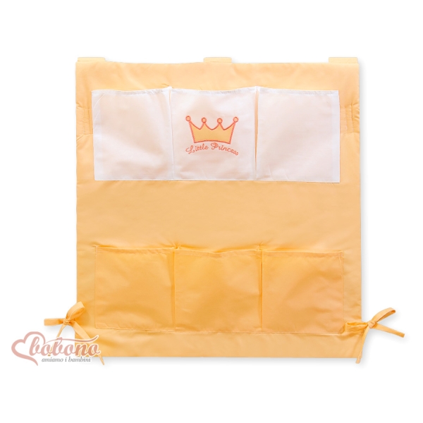 Opbergtas voor Kinderbed -  Perzik Little Prince Princess