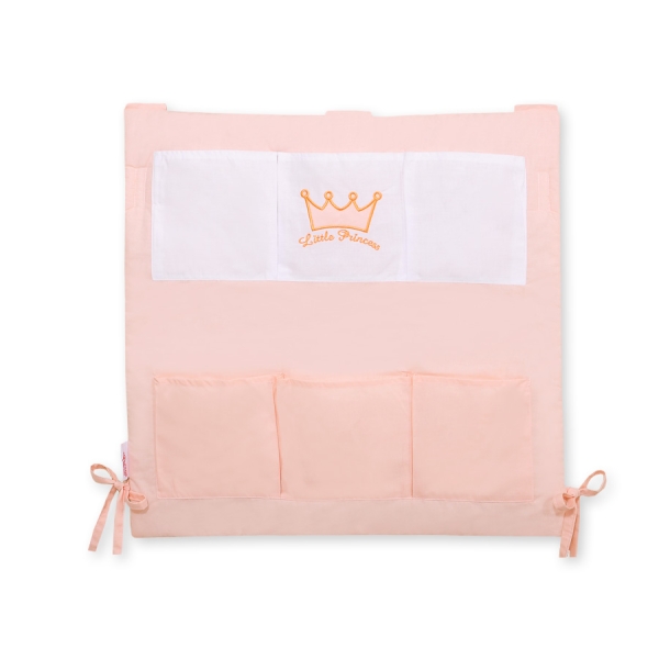 Opbergtas voor Kinderbed -  Poederroze Little Prince Princess