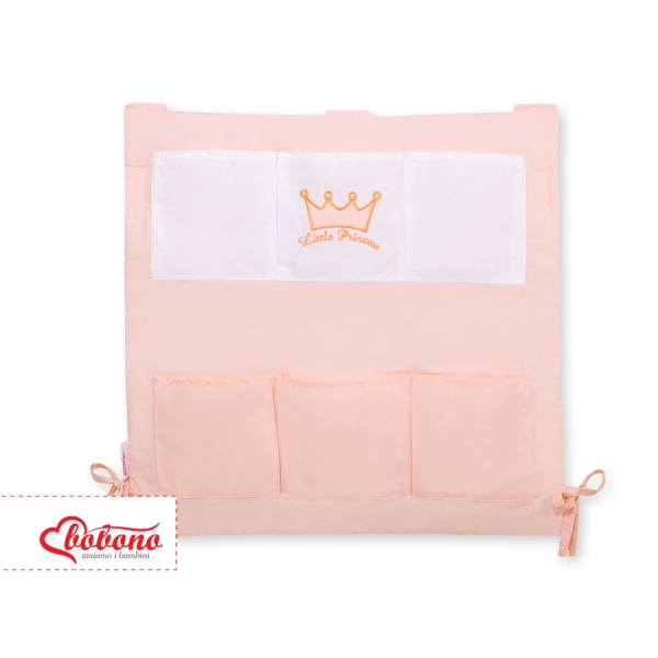 Opbergtas voor Kinderbed -  Poederroze Little Prince Princess