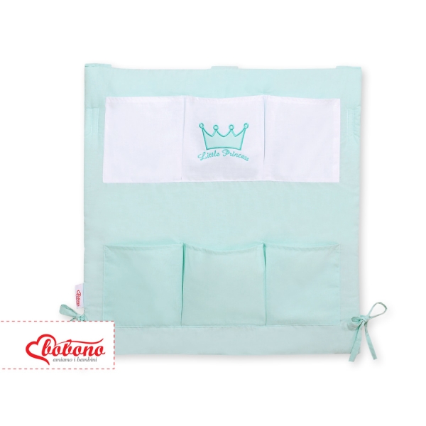 Organizer voor de babykamer -  Mint Little Prince Princess