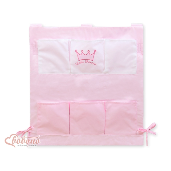 Organizer voor de babykamer -  Roze Little Prince Princess