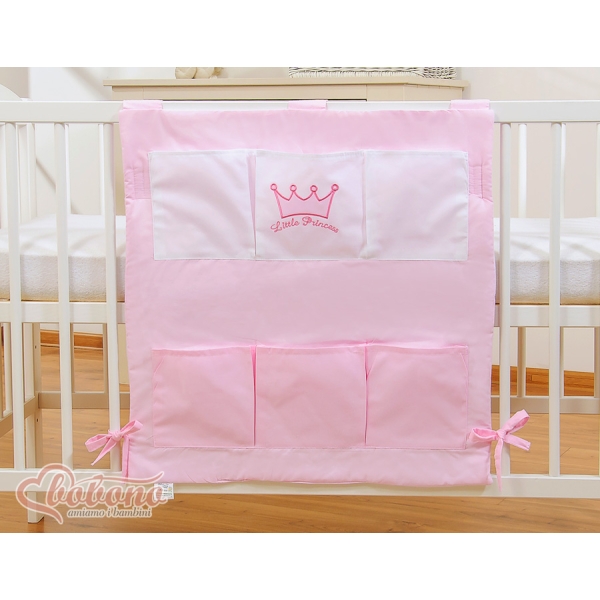 Organizer voor de babykamer -  Roze Little Prince Princess