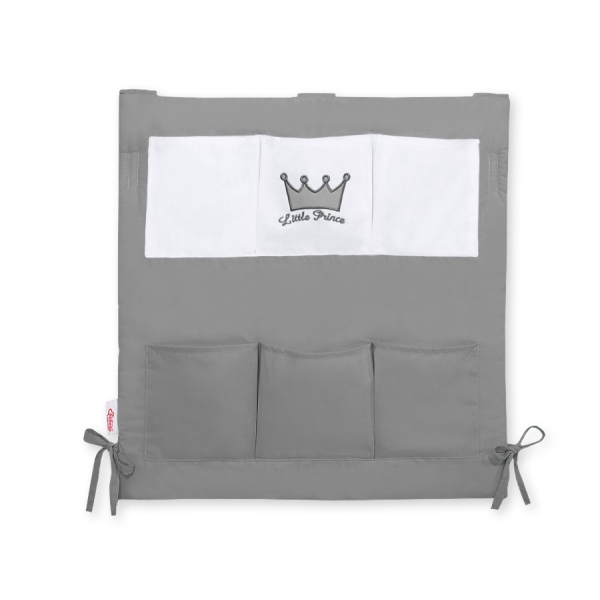Organizer voor Ledikant Opbergzak -  Antraciet Little Prince Princess