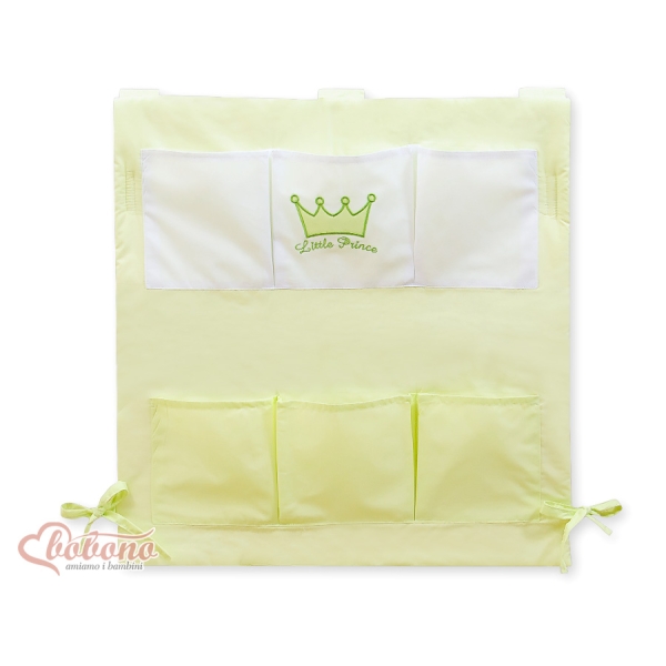 Organizer voor Ledikant Opbergzak -  Groen Little Prince Princess