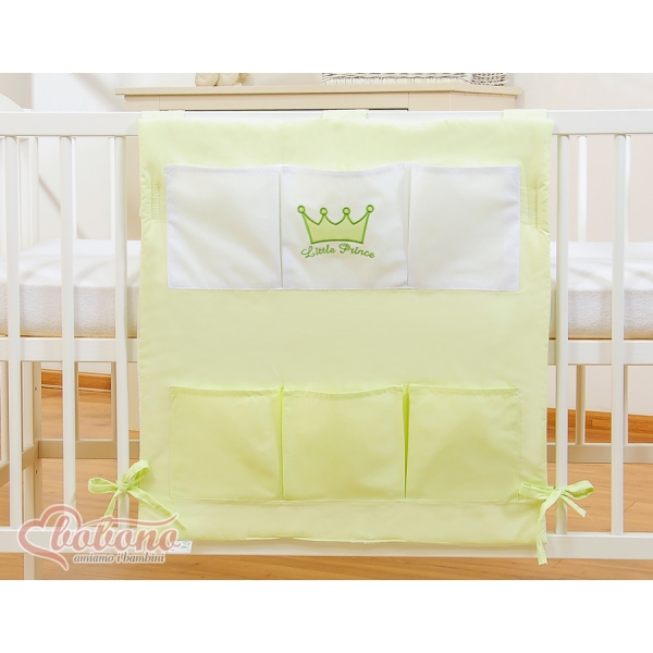 Organizer voor Ledikant Opbergzak -  Groen Little Prince Princess
