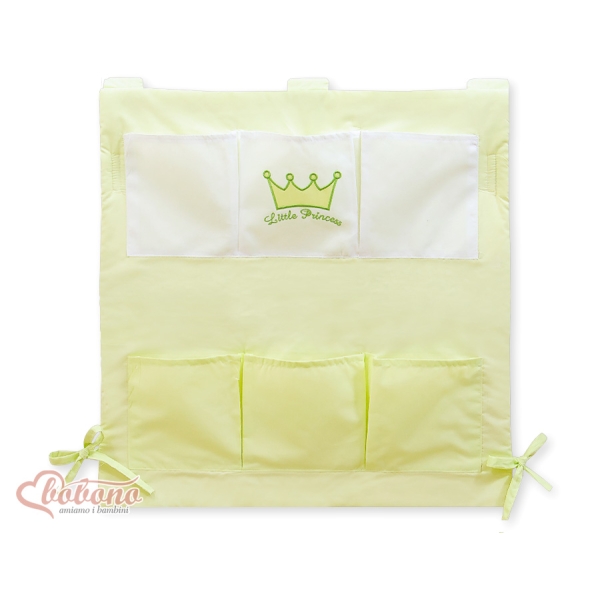 Organizer voor Ledikant Opbergzak -  Groen Little Prince Princess