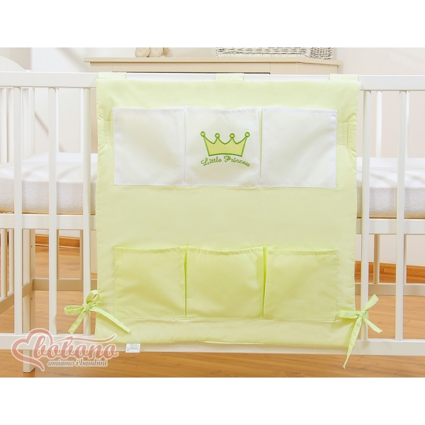 Organizer voor Ledikant Opbergzak -  Groen Little Prince Princess