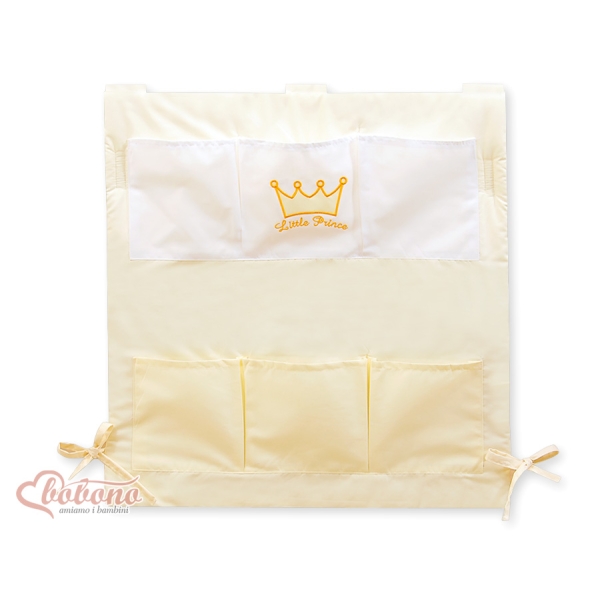 Organizer voor Ledikant Opbergzak -  Ivoor Little Prince Princess