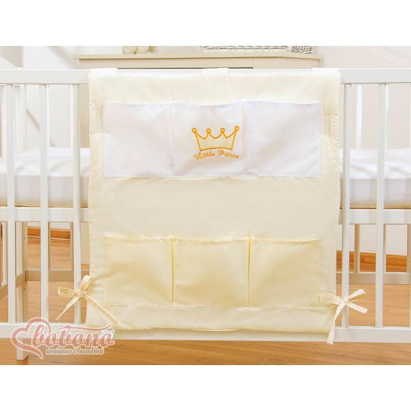 Organizer voor Ledikant Opbergzak -  Ivoor Little Prince Princess
