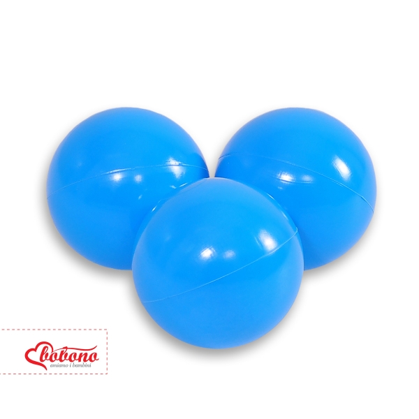 Plastic Ballen voor Ballenbak 50 st Blauw