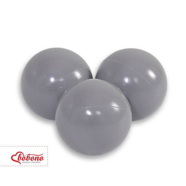 Plastic Ballen voor Ballenbak 50 st Grijs