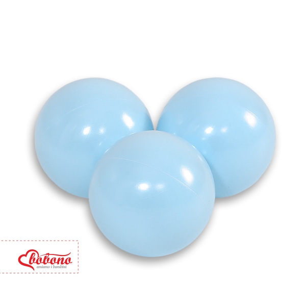 Plastic Ballen voor Ballenbak 50 st Lichtblauw