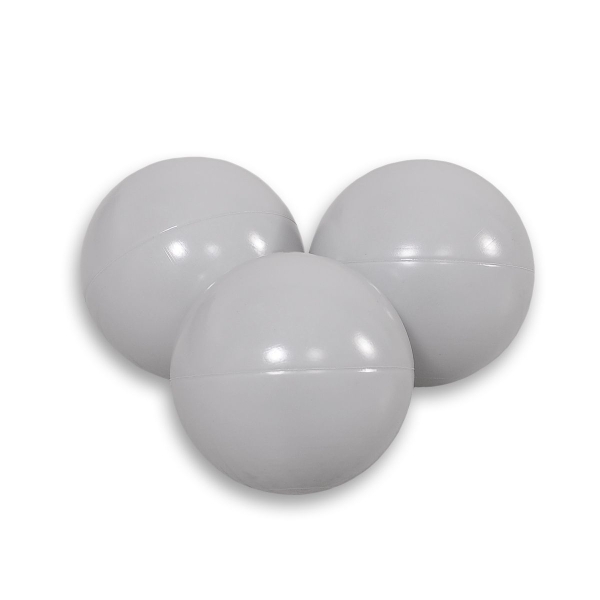 Plastic Ballen voor Ballenbak 50 st Lichtgrijs