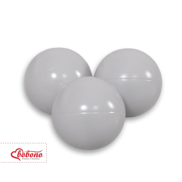 Plastic Ballen voor Ballenbak 50 st Lichtgrijs