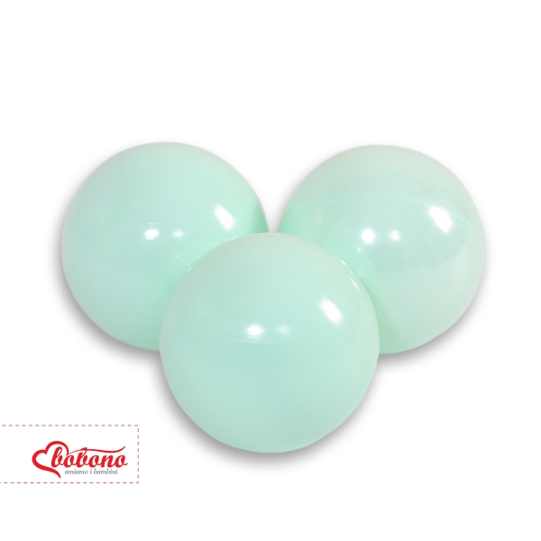 Plastic Ballen voor Ballenbak 50 st Mint