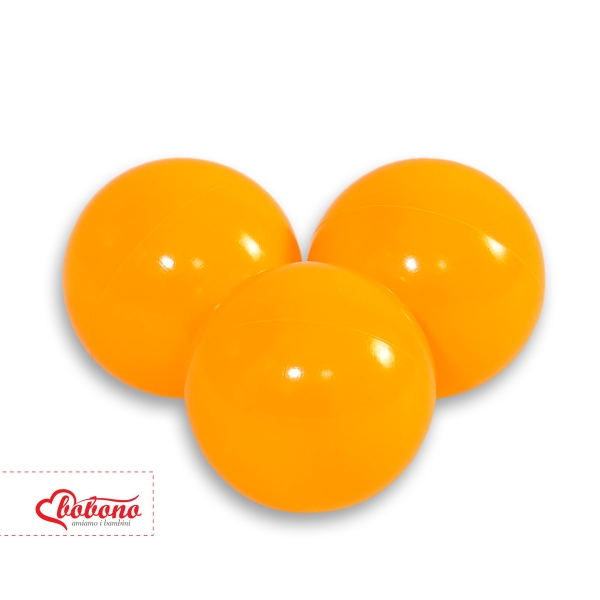 Plastic Ballen voor Ballenbak 50 st Oranje