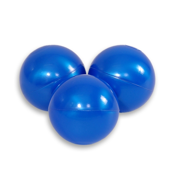 Plastic Ballen voor Ballenbak 50 st Parelblauw