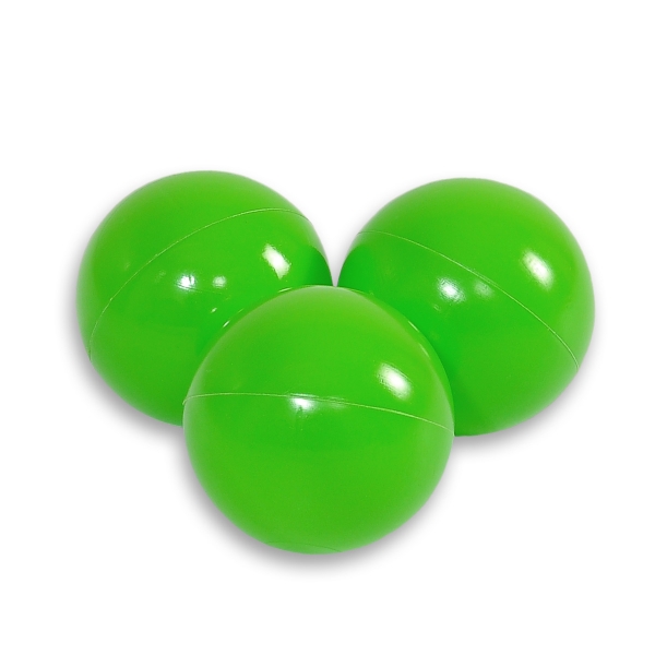 Plastic Ballen voor Ballenbak 50 st Pistache