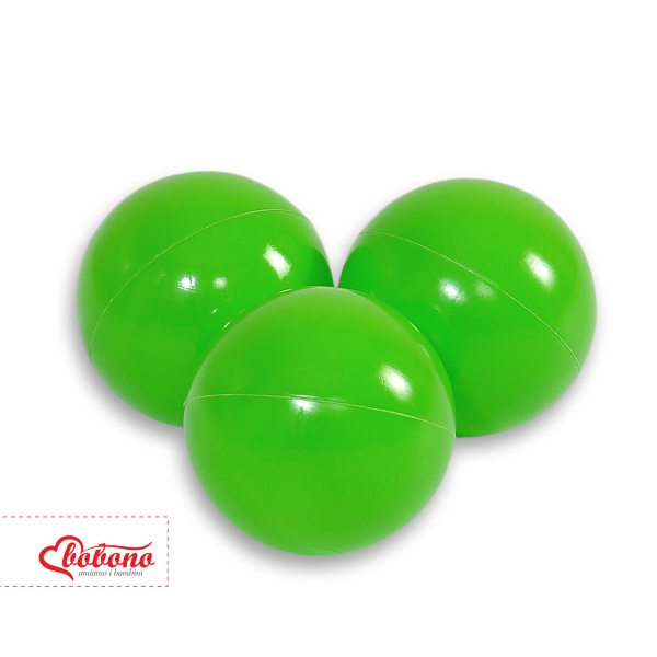 Plastic Ballen voor Ballenbak 50 st Pistache